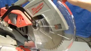 Milwaukee 6955-20 Miter Saw Demo