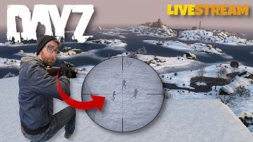 Freeze, Die, Repeat - Winter Chernarus | 4k LIVESTREAM