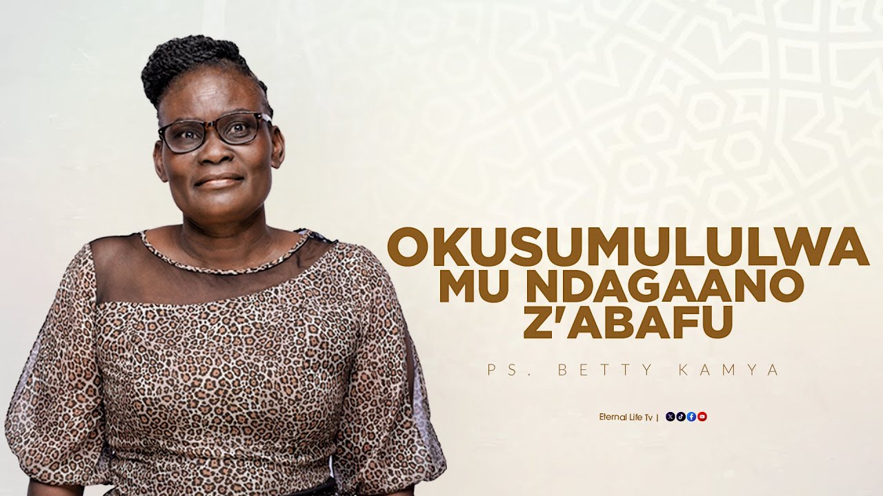 🔴BW'OMUSABA AWULIRA NE MUSUMBA BETTY KAMYA || 16.04.2025