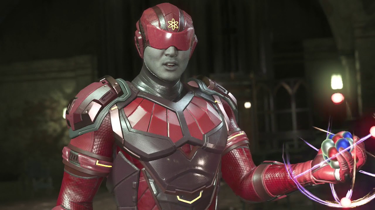 Injustice 2 the Atom Epic Cray's Tricky Disguised Gloves Passing the