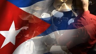 Video thumbnail of "Juan Formell y Los Van Van - Somos Cubanos Intro (En Vivo) {Drum Cover} Full HD"