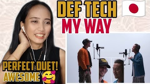 Def Tech - My Way / THE FIRST TAKE [REACTION]