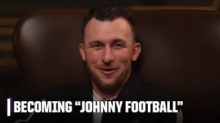 Johnny Manziel describes how he became ‘Johnny Football’ at Texas A&M