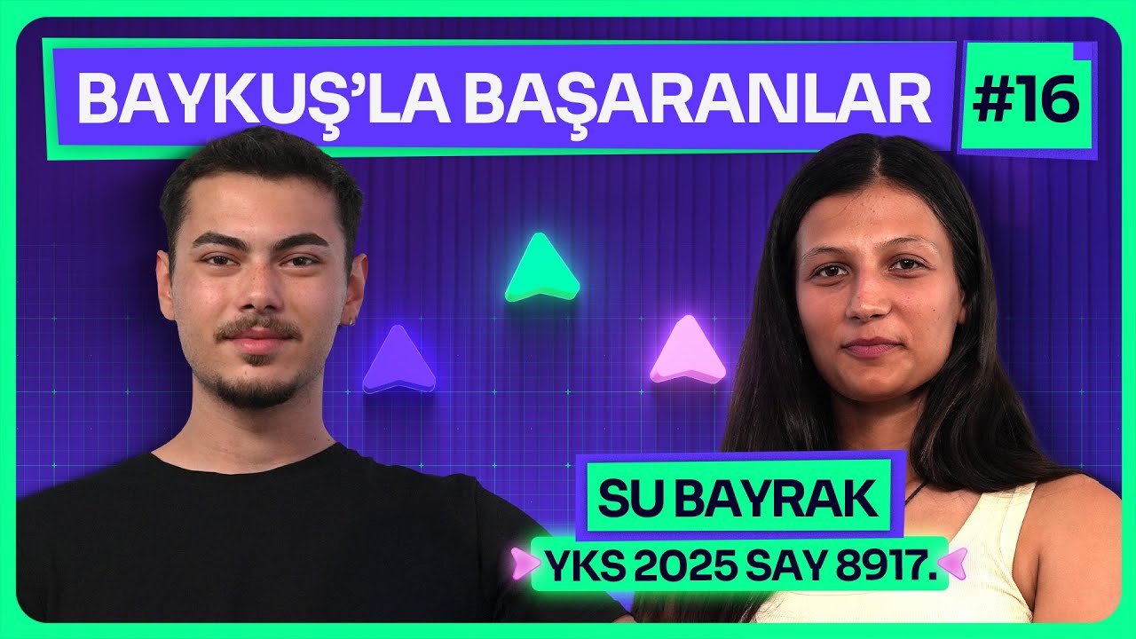 Yelken Yaparak Tıp Kazanmak | Baykuş'la Başaranlar #16