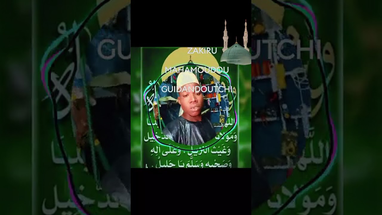 Zakiru mahamoudou guidandoutchi 