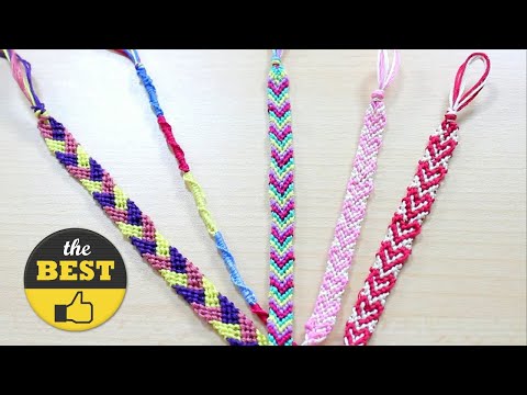 Video: Qual è il filo migliore per i braccialetti?
