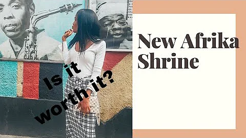 New Afrika Shrine Lagos : what you should know before visit.