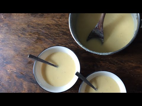 Easy Cheesy Onion And Potato Soup