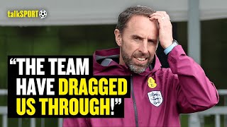 England Fan LAMBASTS Southgate, Claiming He Hasn't Made A Right Decision In The Last Eight Years! 😬👎