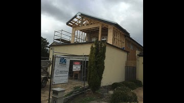 Timber Frame Extension