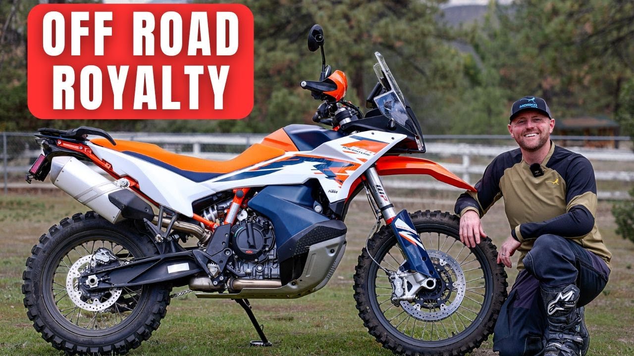 4 причины, почему KTM 890 Adventure R ДОМИНИРУЕТ в езде по бездорожью.