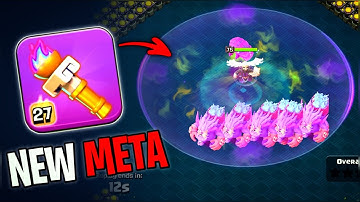 New Meta | x8 Super Yeti + Heroic TORCH | Rc charge with x10 invisible spell Is Insane! Strategy