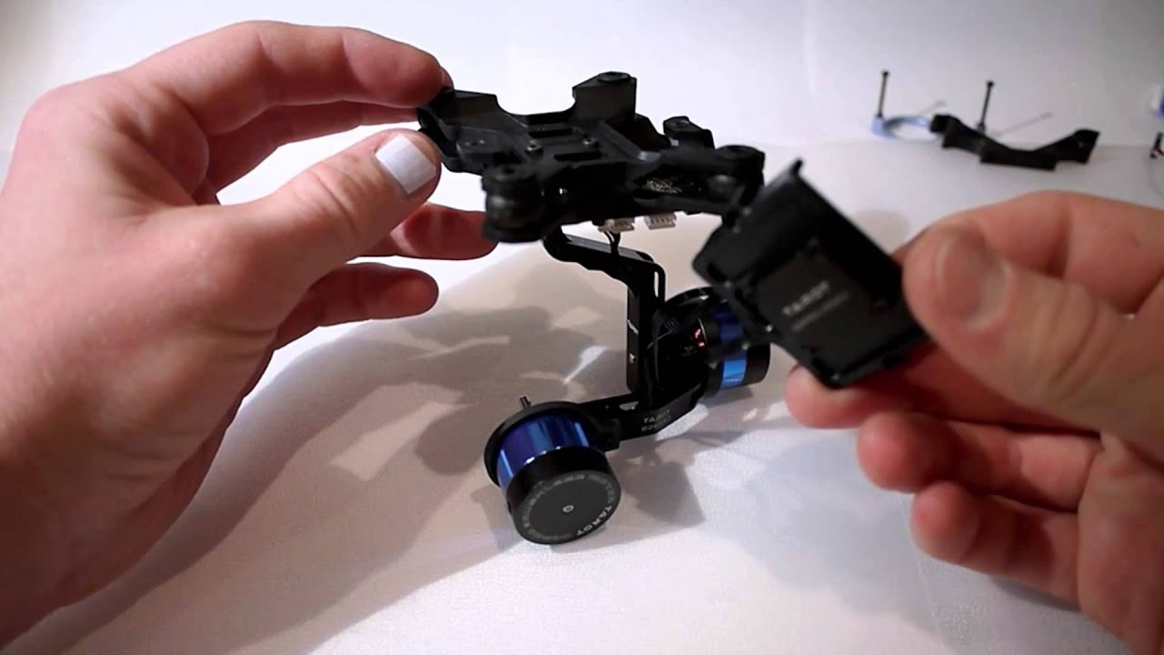 Подвес Tarot 2D Gimbal. Обзор, сборка и тест.