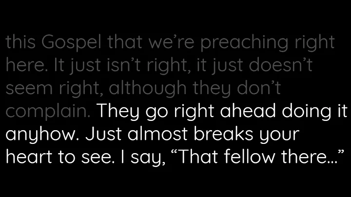 And Thy Seed Shall Possess The Gate Of His Enemies (61-0213) - William Branham
