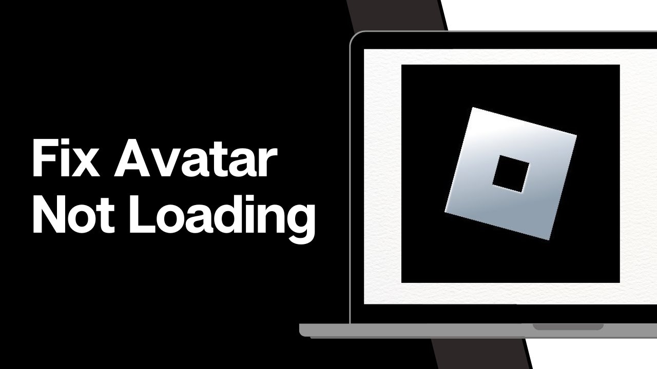 How To Fix Roblox Avatar Not Loading 2025 - YouTube
