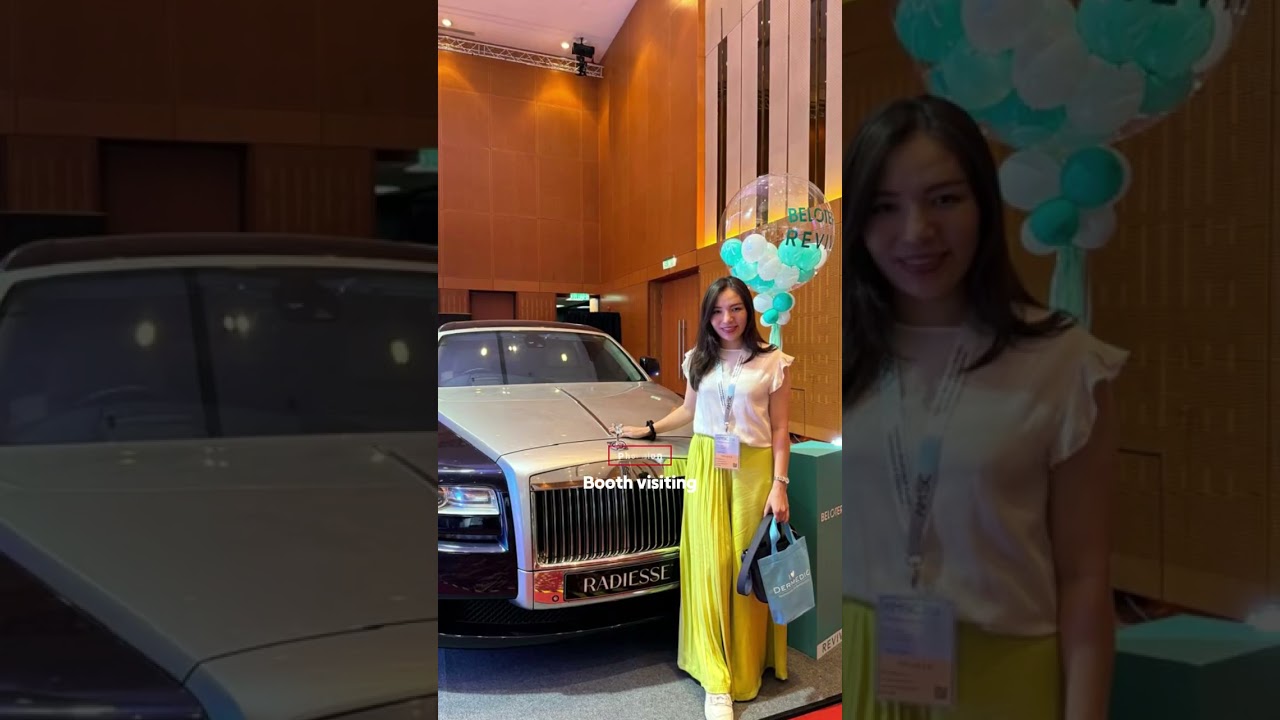 🎥✨ Join us for a behind-the-scenes look at Dr. Hannah’s incredible day at the AMSC Malaysia!