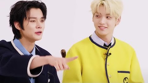 yeonbin get jealous too easily 😌 #yeonbin #txt #shorts #yeonjun