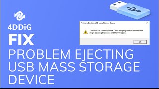 (5 ways) how to fix “problem ejecting usb mass storage device” in windows 10/11