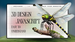 Create Amazing Interactive 3D Animation with JavaScript