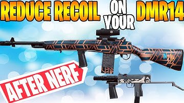 ✅ DMR 14 Mac 10 after Nerf - How to get NO RECOIL and FIX YOUR DMR! (Warzone Rebirth COD Cold War)