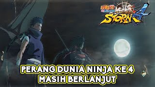 PERANG DUNIA NINJA KE 4 MASIH BERLANJUT - Naruto Shippuden: Ultimate Ninja Storm 4 screenshot 5
