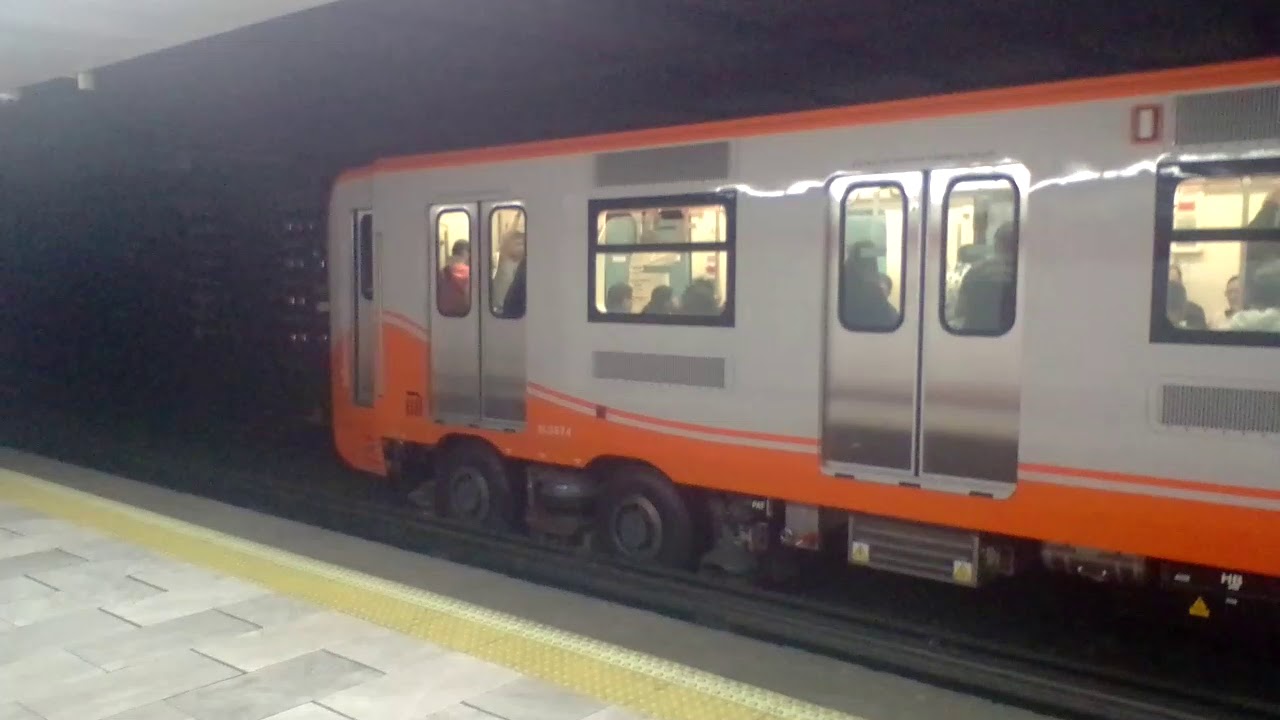 Metro CDMX || Capítulo 1 — Trenes en línea 1