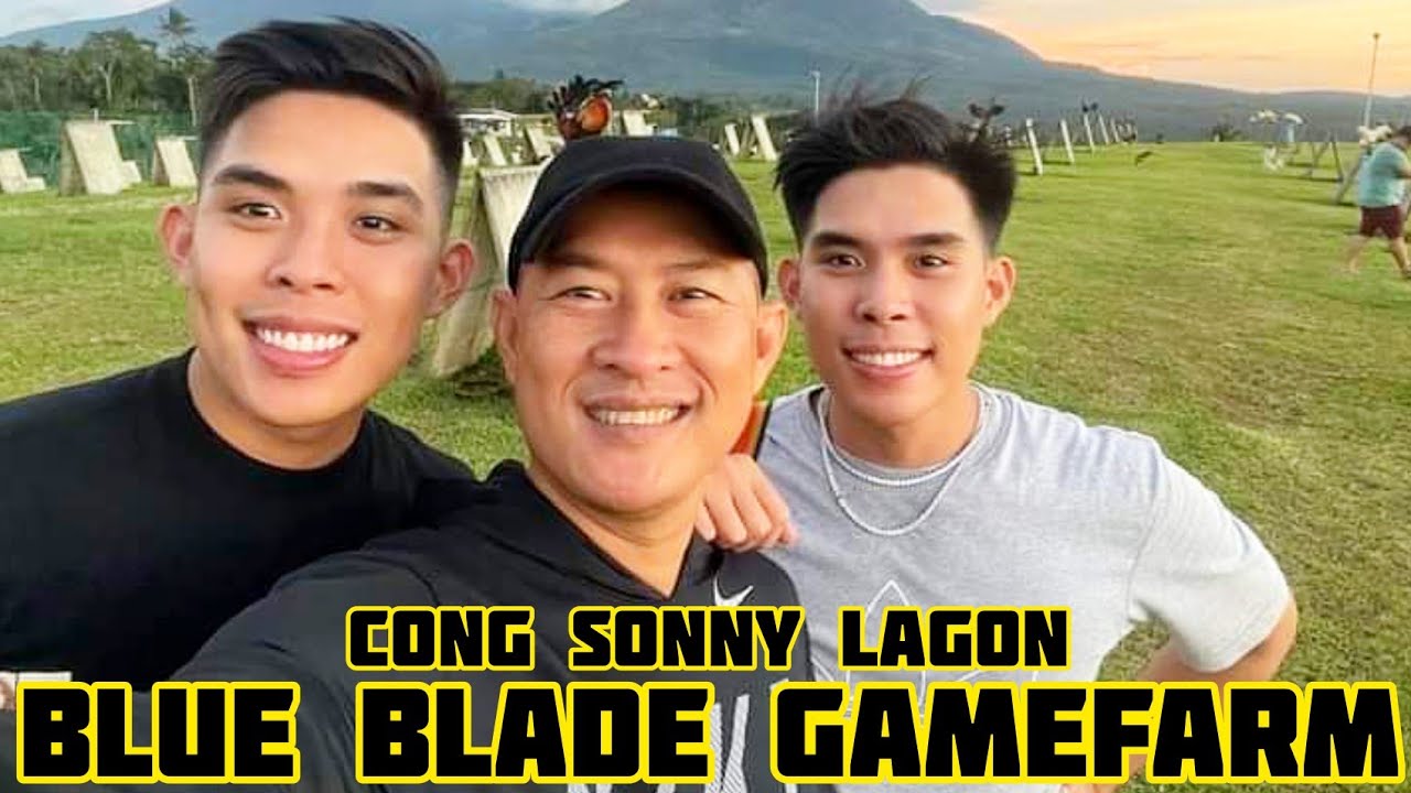 1280px x 720px - Sonny Lagon | Blue Blade Gamefarm | Laguna City Philippines - YouTube
