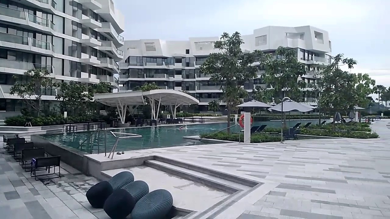 Corals Keppel Bay facilities and pool