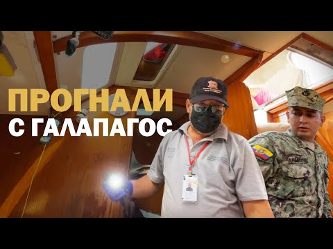 [32] ПОЧЕМУ НЕ ПУСКАЮТ, СКОЛЬКО СТОЯТ ГАЛАПАГОСЫ | Яхтинг, чекин, бюрократия