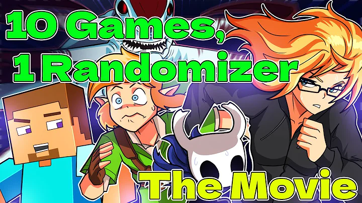I Combined 10 Games into 1 Randomizer! - The Full Movie