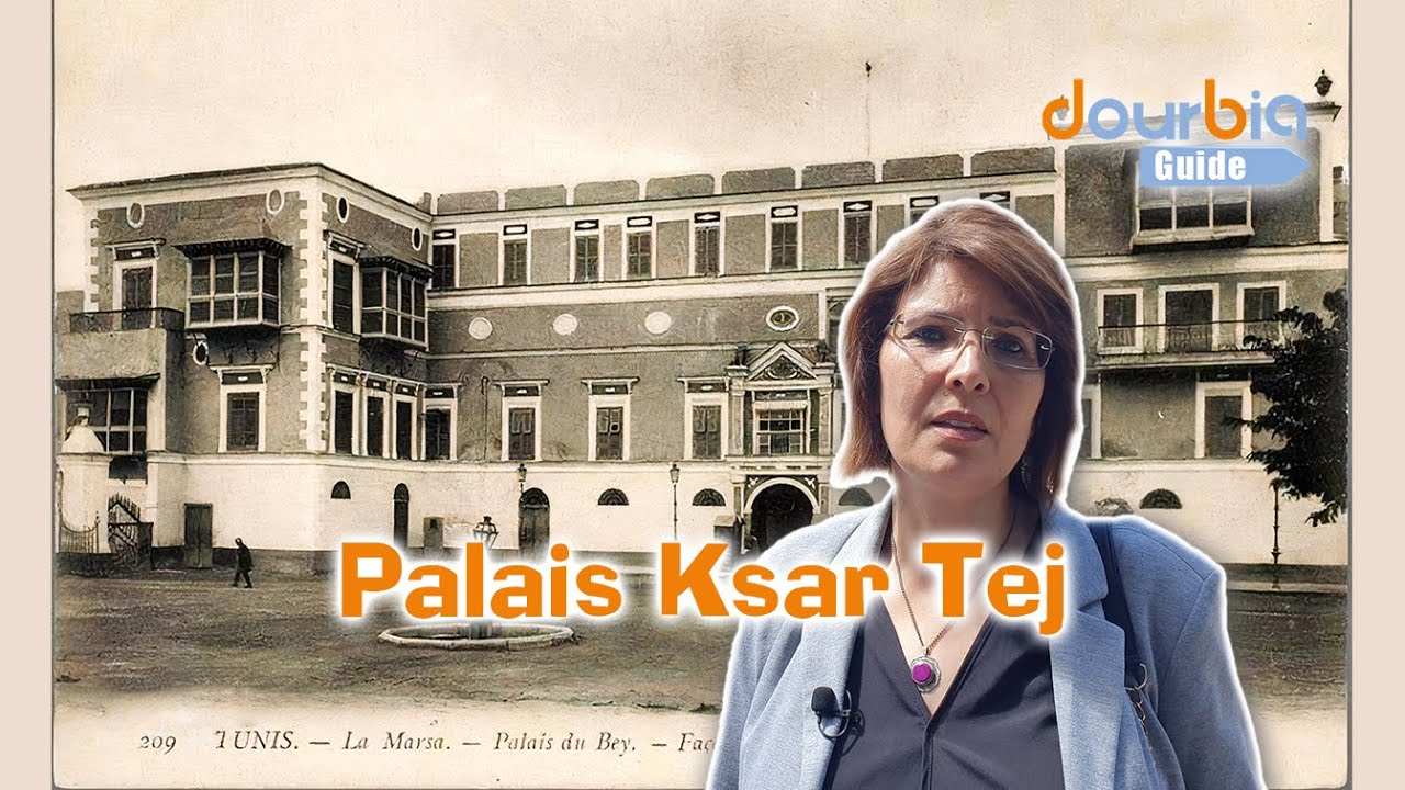 Palais Ksar Tej - Projet Dourbia - La Marsa