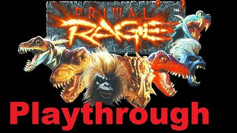 SNES [Arcade Mode] Primal Rage