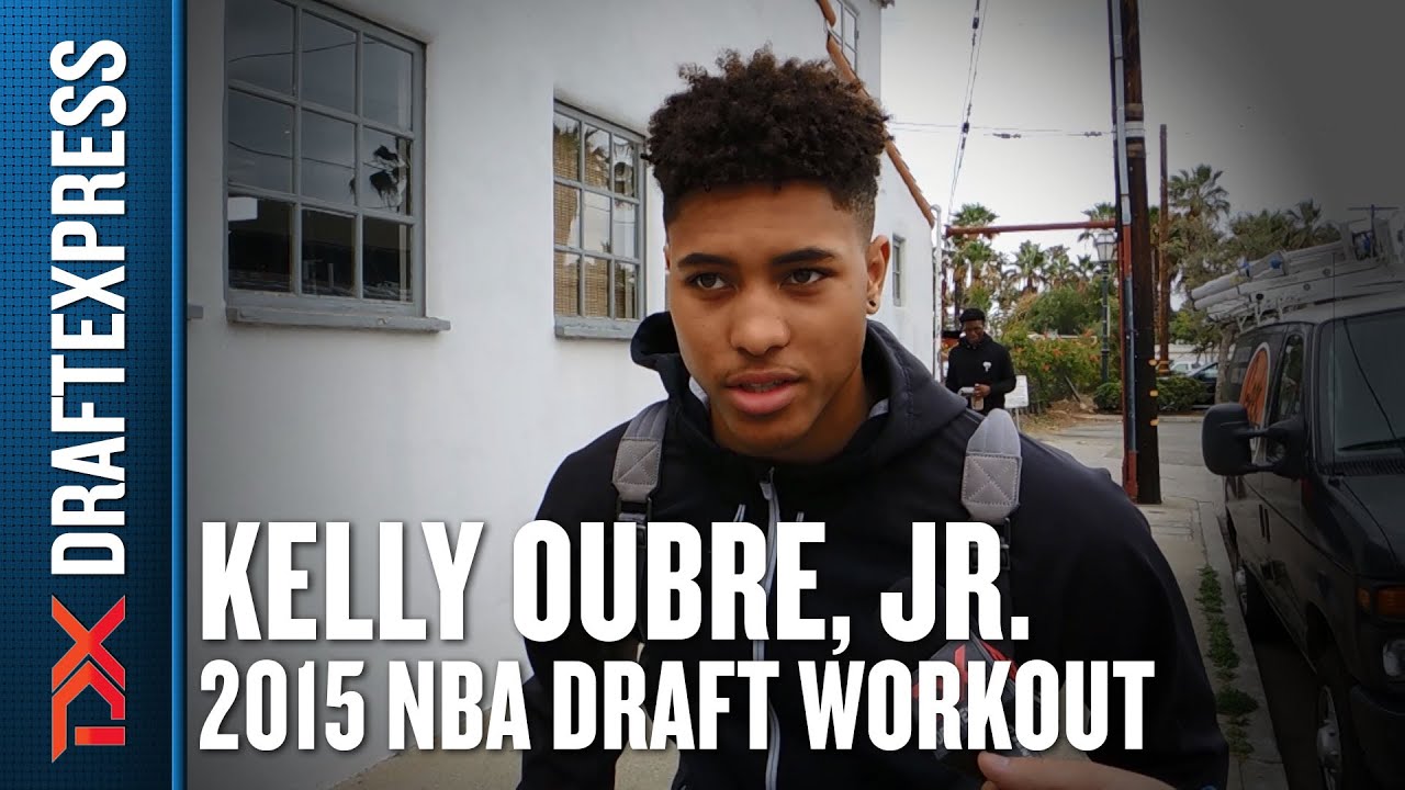 DraftExpress - Kelly Oubre Video Highlights and Interview