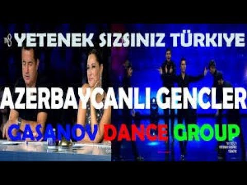 Gasanov Dance Group - Yetenek Sizsiniz Yari Final 2018