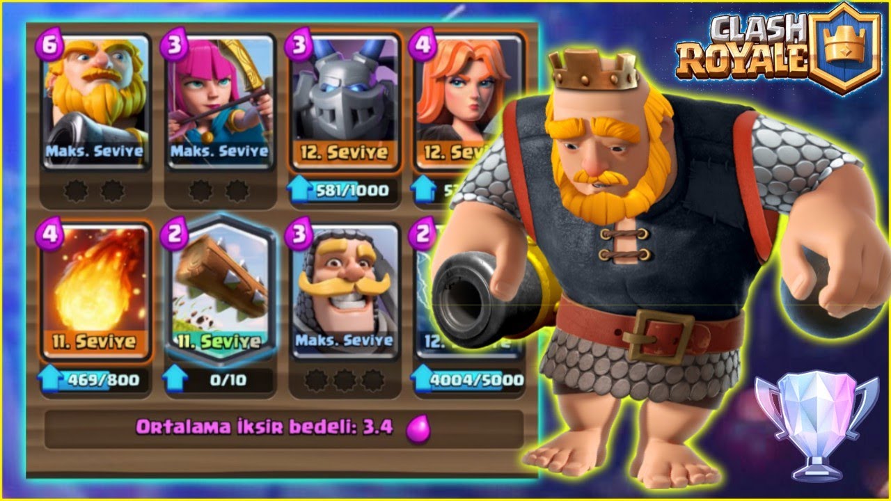 KRAL YET DEV DESTES EFSANEV SANDIK A ILIMI Clash Royale Yeni kral-yet-dev-destes-efsanev-sandik-a-ilimi-clash-royale-yeni