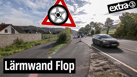 Realer Irrsinn: Lärmschutz für Friedhof in Mechernich | extra 3 | NDR