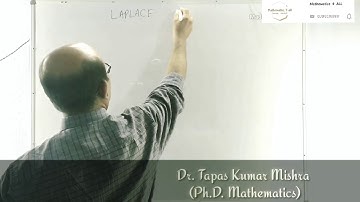 Laplace Transform (Part 1) - Introduction, Definition and Basic Formulae