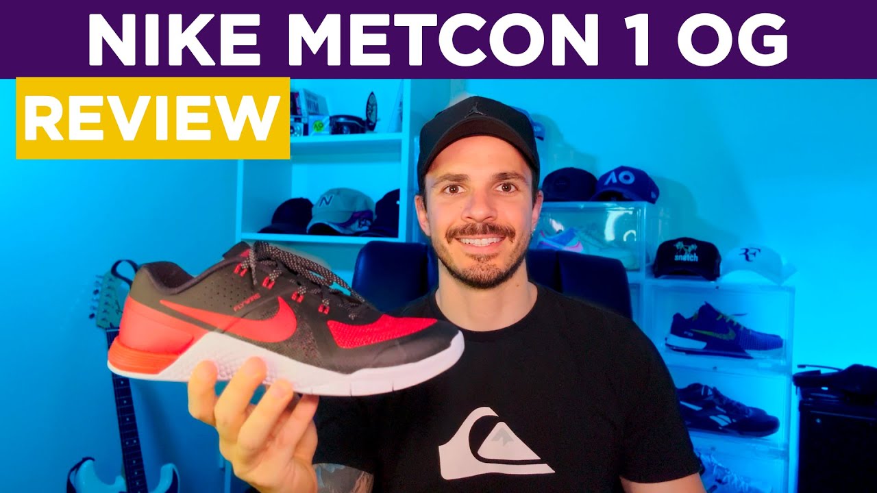 NIKE METCON 1 OG - REVIEW + COMPARISON - YouTube