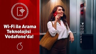 Wi-Fi ile Arama Teknolojisi Vodafone Supernet 4.5G’de ! Resimi