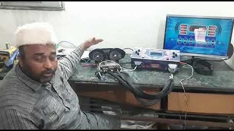 Ford eco sport ecu test done with injector firing on tabel