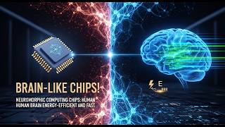 Neuromorphic computing chips human brain energy-efficient and fast #GreenCompute #ComputaçãoVerde