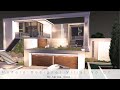 Modern Designer Villa | No CC | Stop Motion Build & Interior | The Sims 4