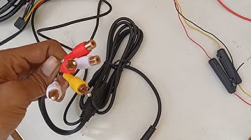 Connection of Headrest monitor with Android car stereo