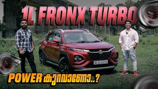 Suzuki Fronx 1L Turbo user experience #fronx #marutisuzuki