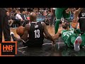 Kyrie irving vs quincy acy  quincy acy is not happy d