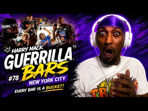 HARRY MACK - GUERILLA BARS 78 FREESTYLE (REACTION)