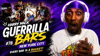 Harry Mack - Guerilla Bars 78 Freestyle (reaction)