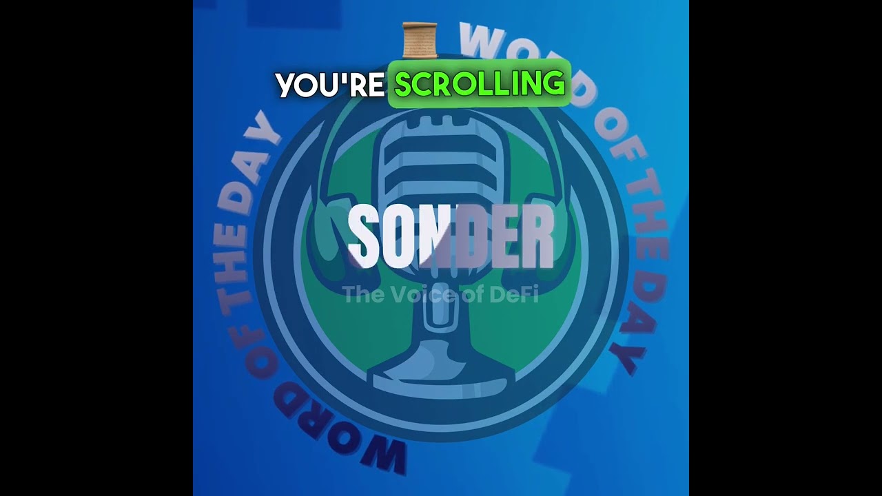 Exploring the Meaning of Sonder: A Word of the Day