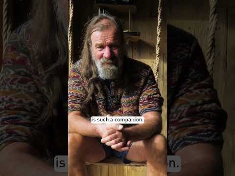 Does Wim Hof prefer cats or dogs?