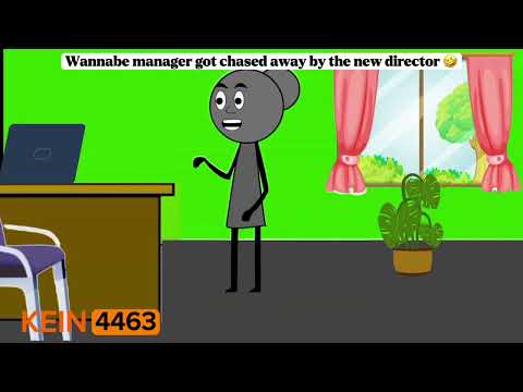 Wannabe Manager Got Chased Away By The New Director
